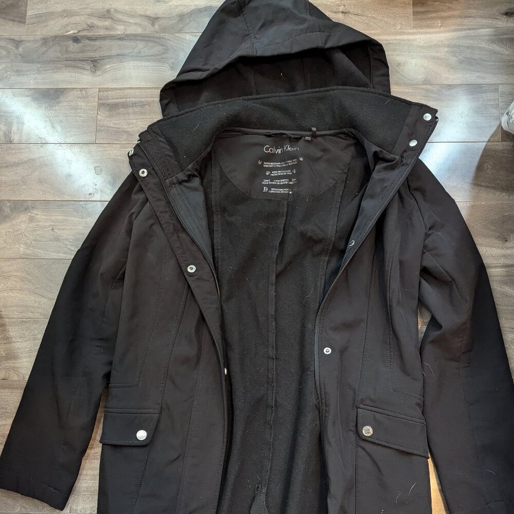 Calvin Klein Women's Rain Jacket XS